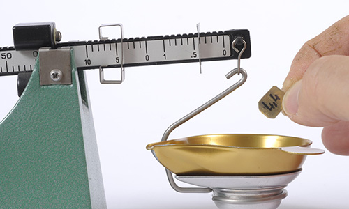 Verifica metrica strumenti per pesare