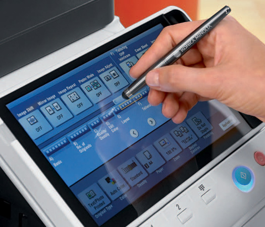 C364 Konica : Konica Minolta Bizhub C364 Copier / Printer / Scanner ... - The estimated speed for one duplex document is about 160 ipm.